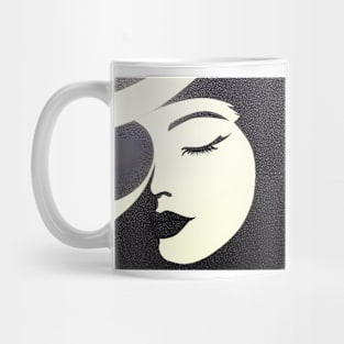 In the shadow of the moon Mug